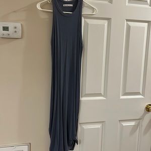 Super cute racer back long AF dress! Great condition!!